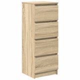 Sideboard Sonoma Oak 37,5x35x99 cm Engineered Wood 861699