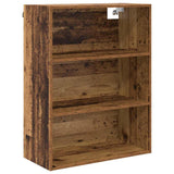 Highboard with Drawer 2 pcs Old Wood Engineered Wood 3415761