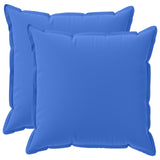 Throw Pillow 2 pcs HOUTEN Royal Blue 70 x 70 cm Polyester 936488