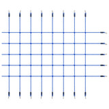 Climbing Net 200x150 cm Blue 93175