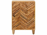 Storage Cabinets Brown 40 x 33.5 x 75 cm Solid Mango Wood 4018940
