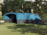Family Tent 12-Person Blue and Grey 760 x 645 x 230 cm 42004060