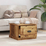 Coffee Table Old Wood 50 x 50 x 35 cm Engineered Wood 881370