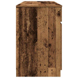Desk with Drawer Old wood 140 x 49 x 76 cm Engineered wood 3328514