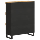 Side Cabinet 85x33x107 cm Solid Wood Mango 352901