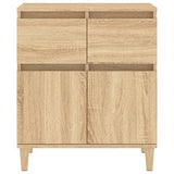 Sideboard Sonoma Oak 60x35x70 cm Engineered Wood 819679