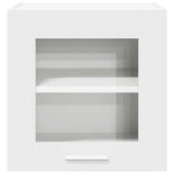 Hanging Cabinet 2 pcs White 40 x 31 x 40 cm Engineered Wood 884195