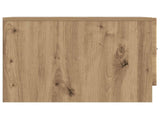 Coffee Table Artisan Oak 49 x 50 x 37 cm Engineered Wood 895894