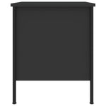 ZNTS Bedside Cabinets 2 pcs Black 40x42x50 cm Engineered Wood 825984