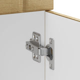 Kitchen Base Cabinet Lucca Sonoma Oak Engineered Wood 853700