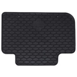 Car Mat 4 pcs Black suitable for BMW X3, X4 2018-4D Aft Rubber 42029139