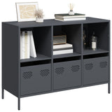 Sideboard Anthracite 101.5x39x73.5 cm Cold-rolled Steel 851366