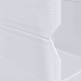 Storage Cube Organiser with 16 Cubes and Hanging Rods PP 4019585
