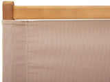 Garden Chairs 2 pcs Taupe Solid Wood Acacia and Fabric 367692