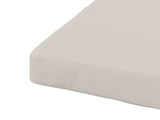 4-Piece Seat Cushions SOEST 4 pcs 100% Polyester White 944998