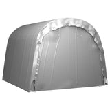 Storage Tent 300x300 cm Steel Grey 3079586