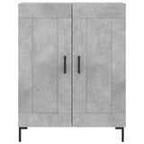 Highboard Concrete Grey 69,5x34x180 cm Engineered Wood 3199685