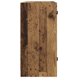 Side Cabinet Old Wood 68 x 37 x 75.5 cm Engineered Wood 886246