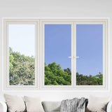 Solar Films 3 pcs Static Reflective Effect Silver PVC 3208993