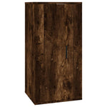 8 Piece TV Cabinet Set Smoked Oak Engineered Wood 3188707