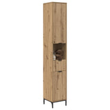 Bathroom Cabinet with Drawer Artisan Oak 31.5 x 33 x 190 cm 883413
