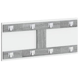 Wall-Mounted Headboard UTRECHT Grey Sonoma Engineered Wood 897851