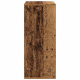 Book Cabinet Old Wood 60x30x71.5 cm Engineered Wood 860317