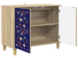 Sideboard MAINZ Sonoma 69 x 33 x 75 cm Engineered Wood 8006924