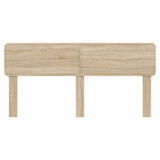 Headboard Sonoma Oak Engineered wood 888498