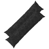 Throw Pillow 2 pcs HEERLEN Anthracite 40 x 145 cm 926194