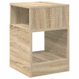 End Table 2 pcs Sonoma Oak 30.5 x 30 x 45 cm Engineered Wood 890901