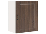 Wall Cabinet PORTO Brown Oak 50 x 31 x 80 cm Engineered Wood 885392