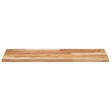 Floating Shelves 2 pcs 100x40x2 cm Oil Finished Solid Wood Acacia 3279560