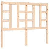 Bed Frame without Mattress Small Double Solid Wood Pine 3191941