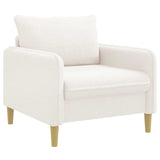 XL Armchair White Boucl 42043550