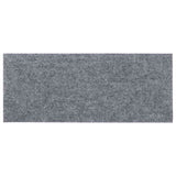 Stair Mats Self-adhesive 15 pcs 60x25 cm Light Grey Rectangular 326915