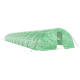 Greenhouse with Steel Frame Green 110 m 22x5x2.3 m 3188092