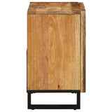 Bathroom Sink Cabinet 62x34x58 cm Solid Wood Rough Mango 377529