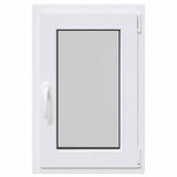 Basement Window "RISOR" 50x75 cm Tilt&Turn DIN Right White 4108341