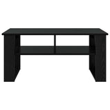 Coffee Table Black Oak 96 x 54 x 44 cm Engineered Wood 8000149