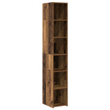Highboard Old Wood 30 x 41 x 185 cm Engineered Wood 8010943