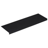 Stair Treads 10 pcs 25x75 cm Rubber 155641