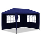 ZNTS Party Tent 3x4 m Blue 90335