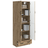 Cabinet Set 2 pcs Artisan Oak Engineered Wood 3416942