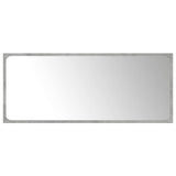 4 Piece Bathroom Furniture Set Concrete Grey Engineered Wood 3324881