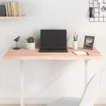 Table Top 100x60x cm Untreated Solid Wood Oak 3156306