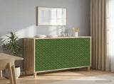 Sideboard GELEEN Sonoma 102 x 33 x 75 cm Engineered Wood 8006951
