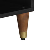 TV Cabinet Honey Brown 80 x 33 x 46 cm Solid Mango Wood 4018753