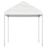 Gazebo with Roof White 11.15x2.28x2.69 m Polyethylene 3155505