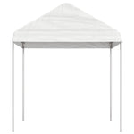 Gazebo with Roof White 13.38x2.28x2.69 m Polyethylene 3155506